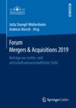 Editorial: Rechts- und wirtschaftswissenschaftliche Analyse von Mergers & Acquisitions