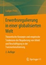 Die gesellschaftliche Bedeutung der Erwerbsregulierung