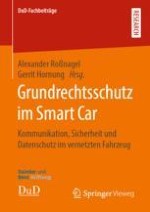 Kommunikation, Sicherheit und Datenschutz im vernetzten Fahrzeug