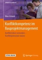 Konfliktmanagement in der Bauprojektrealisierung