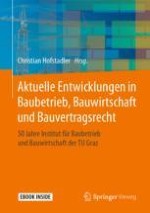 Institut für Baubetrieb und Bauwirtschaft der TU Graz – Ausrichtung und Entwicklung