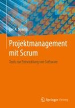 Projektmanagement mit Scrum