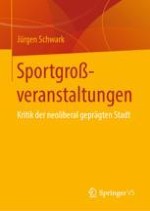 Kommunale Daseinsvorsorge und Sportgroßveranstaltungen