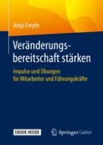 Erfahrungsbasierte Veränderungsbereitschaft