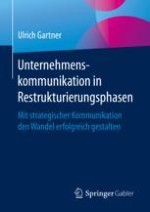 Warum professionelle Kommunikation in Restrukturierungen so wichtig ist