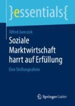 Die Soziale Marktwirtschaft