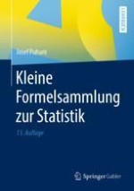 Beschreibende Statistik