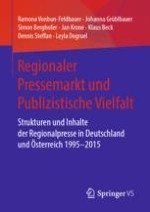 Pressekonzentration und Vielfalt