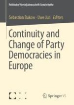 Party Democracies in Europe Under Threat?