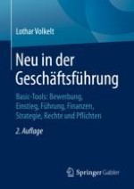 Geschäftsführer – was ändert sich?