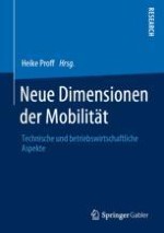 Einordnung: Neue Dimensionen der Mobilität