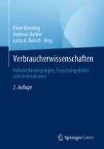 Verbraucherwissenschaften – Begriffliche Grundlagen und Status-Quo