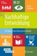 Nachhaltige Entwicklung – Sustainable Development