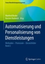 Automatisierung und Personalisierung als Zukunftsdisziplinen des Dienstleistungsmanagements