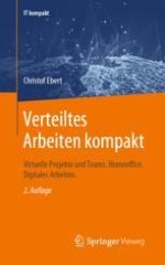 Herausforderung verteiltes Arbeiten