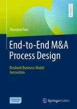 End-to-End (E2E) M&A Process Design