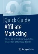 Einordnung des Affiliate-Marketings in das Online-Marketing