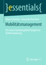 Mobilitätsmanagement und nachhaltige Verkehrsentwicklung