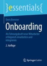 Onboarding – die Herausforderung an die Führungskraft
