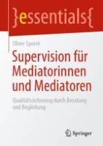 Grundlagen der Supervision