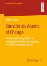 Künstler in Transformationsprozessen