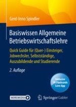 Modell und Methoden der Betriebswirtschaftslehre