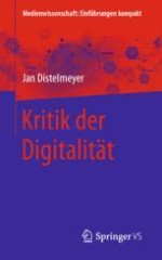 Digitalität und Kritik