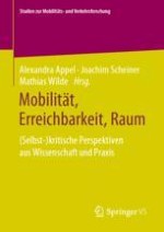 Wege, Umwege und Irrwege zur Verkehrswende – (Selbst-)kritische Perspektiven aus Wissenschaft und Praxis