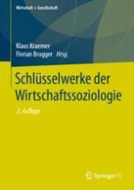 Die Wirtschaft der Gesellschaft