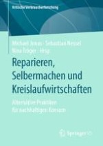 Reparieren, Selbermachen, Längernutzen