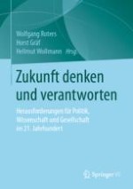 Zukunft denken und verantworten – eine Einleitung