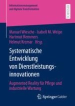 Motivation und Vorgehensweise im Projekt Unterstützung der Ausführung von flexiblen Dienstleistungsprozessen durch Augmented Reality (ARinFLEX)