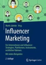 Influencer Marketing – eine Bestandsaufnahme