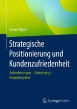 Kundenorientierung und Positionierung