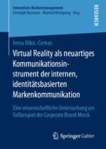 Virtual Reality in der internen Markenkommunikation als Untersuchungsgegenstand