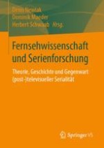 Fernsehwissenschaft und Serienforschung: Zur Einleitung