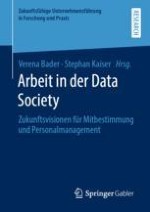 Arbeit in der Data Society – Perspektiven auf die Zukunft von Mitbestimmung und Personalmanagement