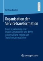 Relevanz einer Dualen Organisation für die Servicetransformation