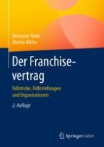 Vorüberlegungen zum Franchisevertrag