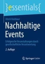 Nachhaltige Events