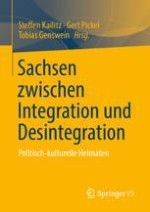 Sachsen zwischen Integration und Desintegration. Einleitung