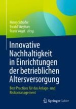 Nachhaltigkeit in Altersversorgungseinrichtungen – das Momentum nutzen