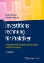 Grundlagen der Investitionsrechnung