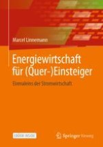 Abriss der Entwicklung des Energiemarkts