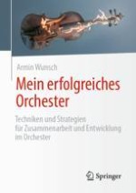 Mein erfolgreiches Orchester – vom Erfolg jedes einzelnen zum Erfolg des Ensembles