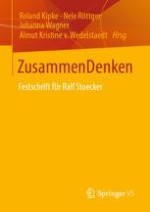 Hume über das Selbst, die Person und die Identität der Person