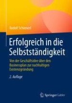 Wege zum eigenen Unternehmen