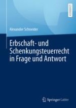 Besteuerung von Schenkungen und Erwerben von Todes wegen