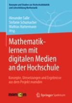 Mathematiklernen mit digitalen Medien – Ausgangslage, Konzeption und Durchführung des Projektes mamdim