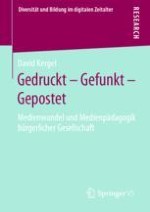 Einleitung – neue Technik schafft neue gesellschaftliche Wirklichkeiten oder: auf dem Weg zu einer integralen Medienpädagogik